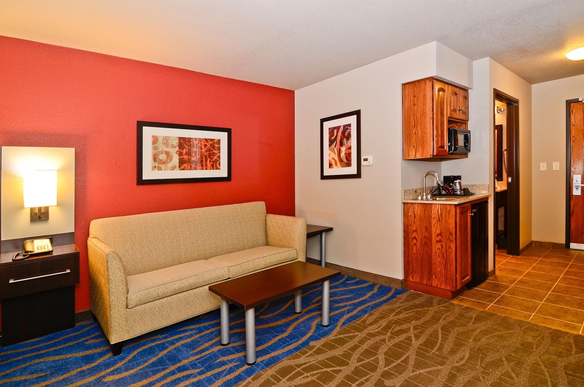 Astoria Extended Stay & Event Center Dickinson Exteriér fotografie