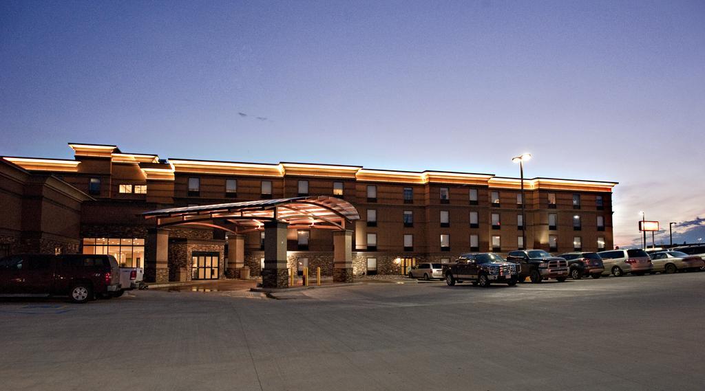 Astoria Extended Stay & Event Center Dickinson Exteriér fotografie